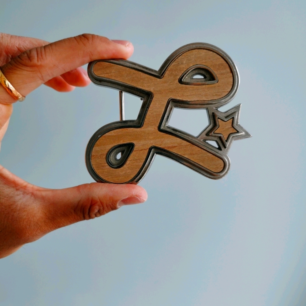 LRG belt buckle